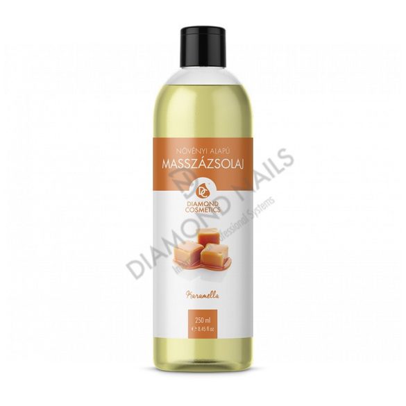 Massageöl mit Karamell Duft 250ml