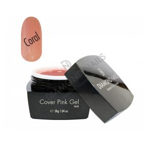 Diamond Nails Cover Pink Coral Gel – Aufbaugel für Nagelbettverlängerung – 30g – HEMA-frei Diamond Nails Cover Pink Coral Gel – Aufbaugel für Nagelbettverlängerung – 30g – HEMA-frei