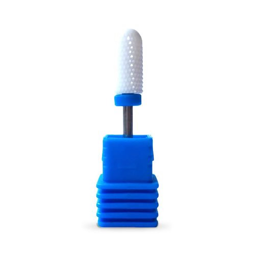 Premium Keramik Bit mittel für kontrolliertes Abtragen von Gel, Acryl und Polygel sowie gleichmäßige Materialreduktion