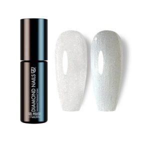 Überlack Ohne Fixieren mit White Glitzer - FM Top White Überlack Ohne Fixieren mit White Glitzer - FM Top White