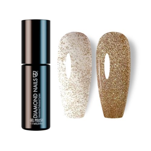 FM No-Wipe Top Coat Goldglitter – 7 ml