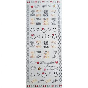 Nagelsticker - HOT178