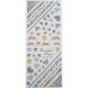 Nagelsticker - HOT184