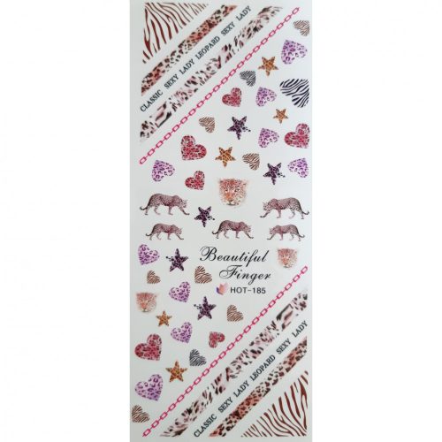 Nagelsticker - HOT185