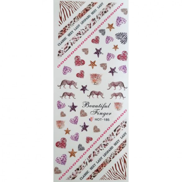 Nagelsticker - HOT185