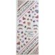Nagelsticker - HOT185