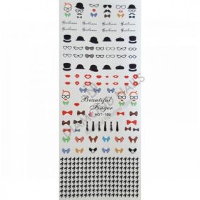 Nagelsticker - HOT189