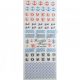 Nagelsticker - HOT192