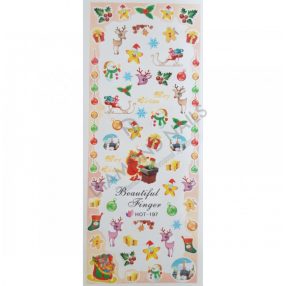 Nagelsticker - HOT197