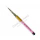  Nail Art Pinsel in Pink mit Strassstein #3
