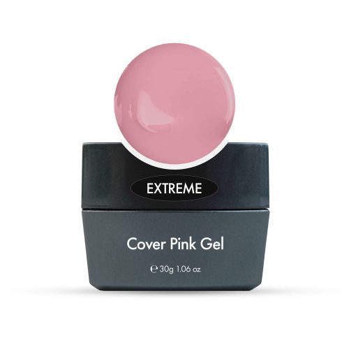 Diamond Nails Extreme Cover Pink Gel – Aufbaugel für Nagelbettverlängerung – 30g – HEMA-frei