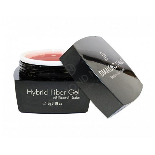 Hybrid Fiberglas Gel mit Vitamine 5 g - light pink