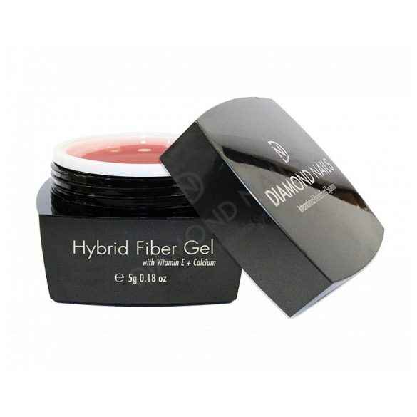 Hybrid Fiberglas Gel mit Vitamine 5 g - light pink