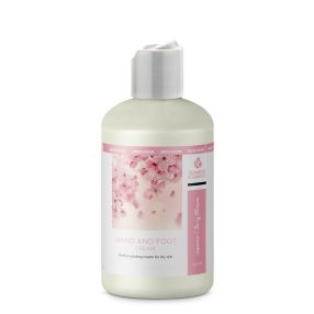 Hand- und Fußpflege Creme Japanische Kirschblüte 500ml für intensive Feuchtigkeit und Pflege der Haut
