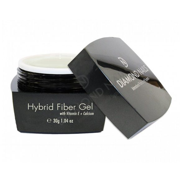 Hybrid Fiberglas Gel mit Vitamine 30 g - white