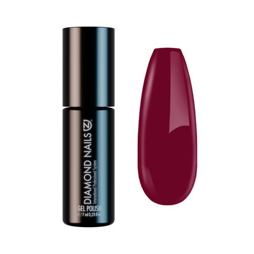 Gel Polish - DN130 Dark Violett- Dunkelviolett
