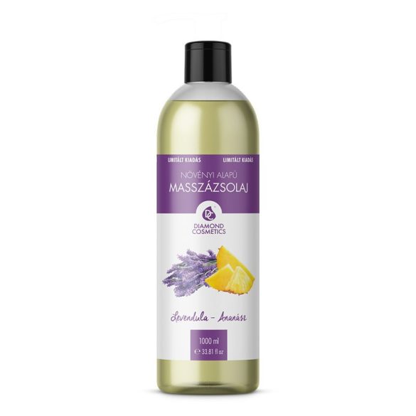 Massageöl mit Lavendel Ananasduft 1l
