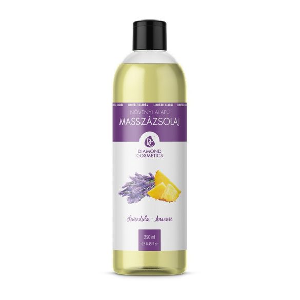 Massageöl mit Lavendel Ananasduft