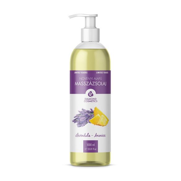 Massageöl mit Lavendel Ananasduft