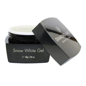 Snow White Aufbaugel 30g – Natürliches Weiß für French Nails – HEMA-frei - Diamond Nails Snow White Aufbaugel 30g – Natürliches Weiß für French Nails – HEMA-frei - Diamond Nails