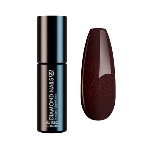 Gellack 7ml - DN254 - Schimmerndes Brombeere - HEMA-frei