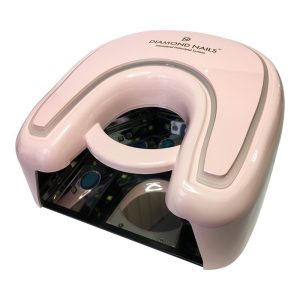 Extreme UV LED Lampe mit 36W SN498 - pink