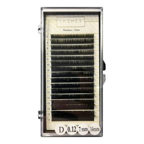 Einzelwimpern Mix-7-14mm-0,12 Einzelwimpern Mix-7-14mm-0,12