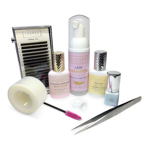 Premium Wimpern Set