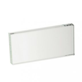 Wimpernkleber- und Wimpern Halter Glas