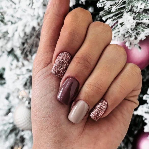 Gel Polish - DN060  ROSEGOLD