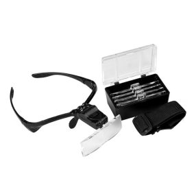 Vergrößerungsbrille Mit Led-Licht, 5 PC-Objektive