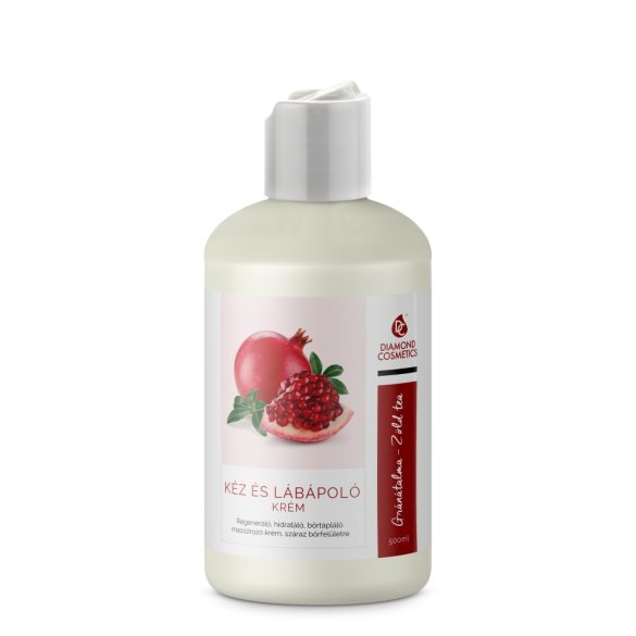 Hand- und Fußpflege Creme- Granatapfel - 500ML