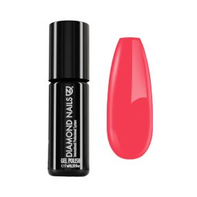 Gel Polish - DN265 Flamingo Beach (Leuchtendes Korallenrot)