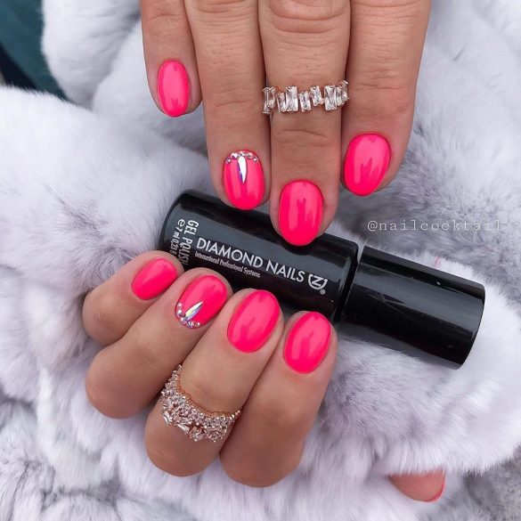 Gel Polish - DN265 Flamingo Beach