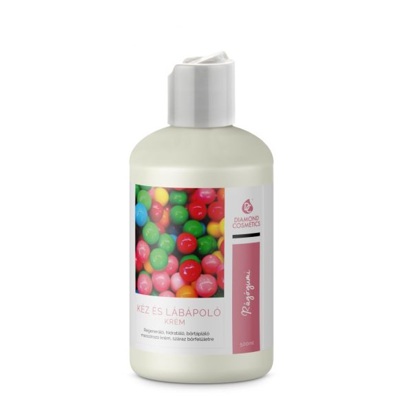 Hand- und Fußpflege Creme -Bubblegum - 500ML