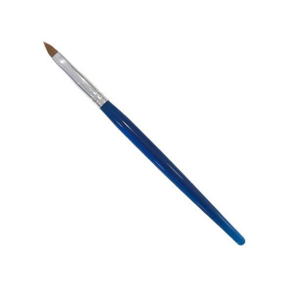 Gel Pinsel Gr.4 in Blau (Kunststoff)
