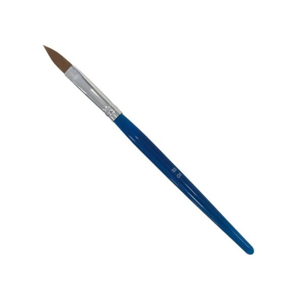 Gel Pinsel Gr.8 in Blau (Kunststoff)