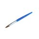 Gel Pinsel Gr.8 in Blau für Gel-Modellage und -Auftrag - Diamond Nails