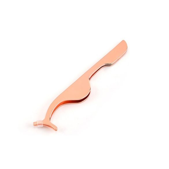 Wimpern Zange  Rosegold