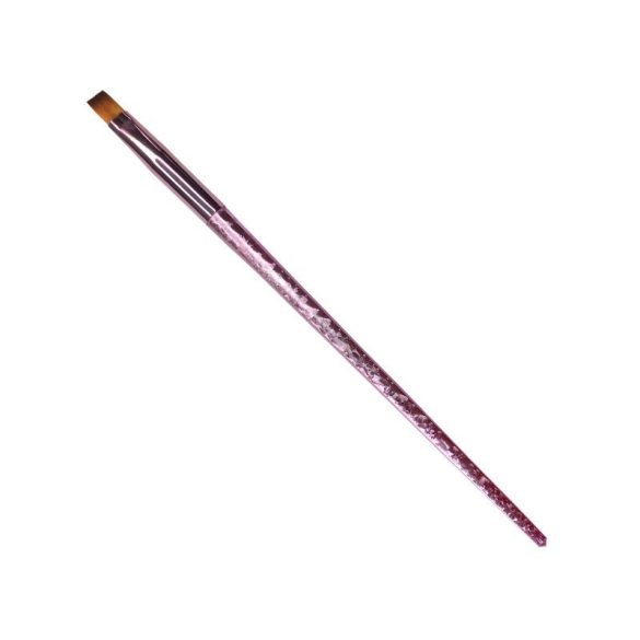 Gel Pinsel Gr.6 in Rosa  (Kunststoff)  