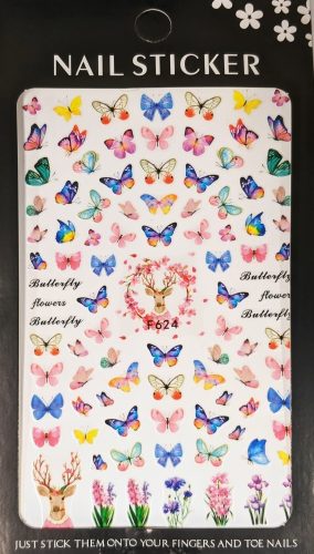 Nagelsticker - F624