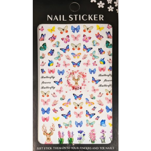 Nagelsticker - F624