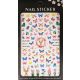 Nagelsticker - F624