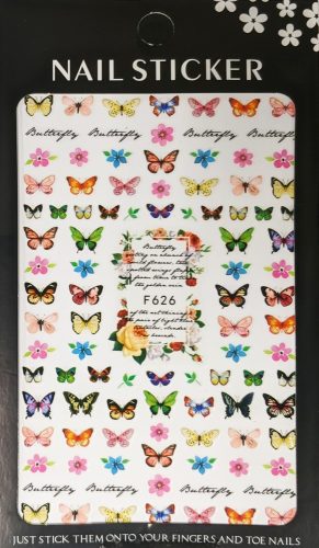 Nagelsticker - F626