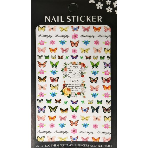 Nagelsticker - F626