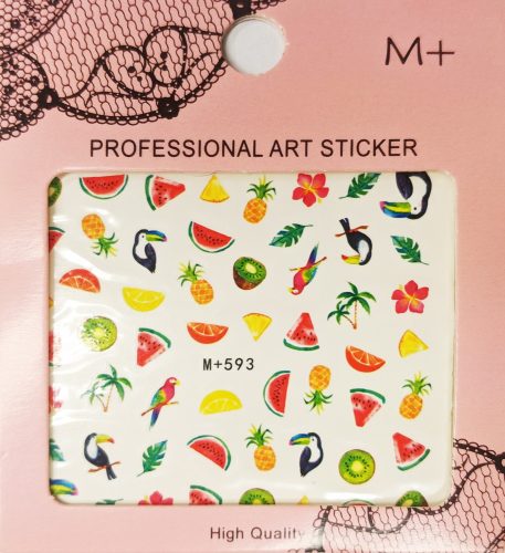 Nagelsticker- Summer Fruits  MP593