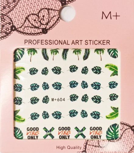 Nagelsticker - Dschungel  MP604