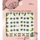 Nagelsticker - Dschungel  MP604