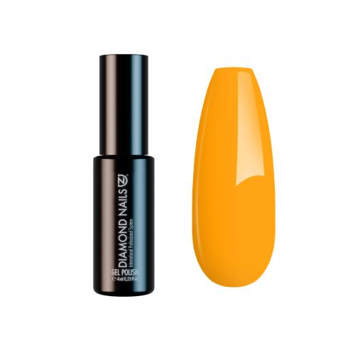 Gel Polish 4ml - DN148 heller Neon-Orange-Ton