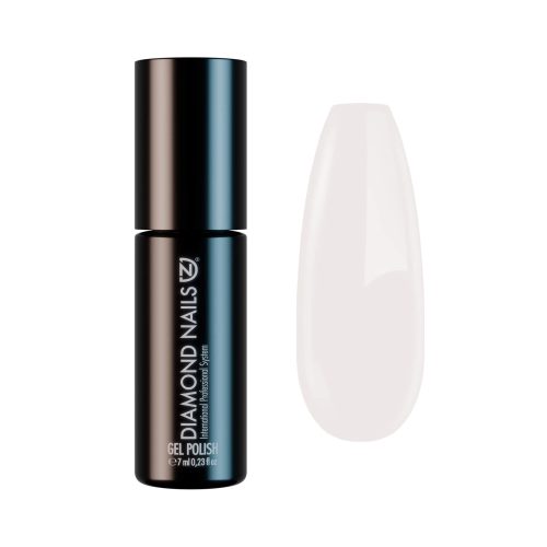 Gellack 4ml - DN051 Milky White Diamond Nails